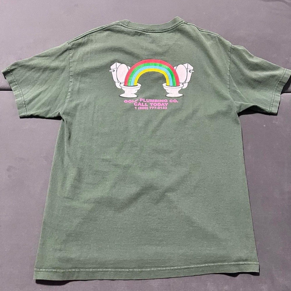 Golf Wang - Golf Plumbing Co. Tee!